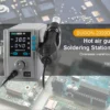 SUGON 2020D 700W 110/220V Hot Air Gun Soldering Station Phone PCB Chip Repair BGA SMD Soldering Station - 110V US Plug