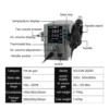 SUGON 2020D 700W 110/220V Hot Air Gun Soldering Station Phone PCB Chip Repair BGA SMD Soldering Station - 110V US Plug