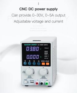 Sugon 3005D Adjustable Digital DC Power Supply With Short Killer With Memory Option ( 30V~5A )