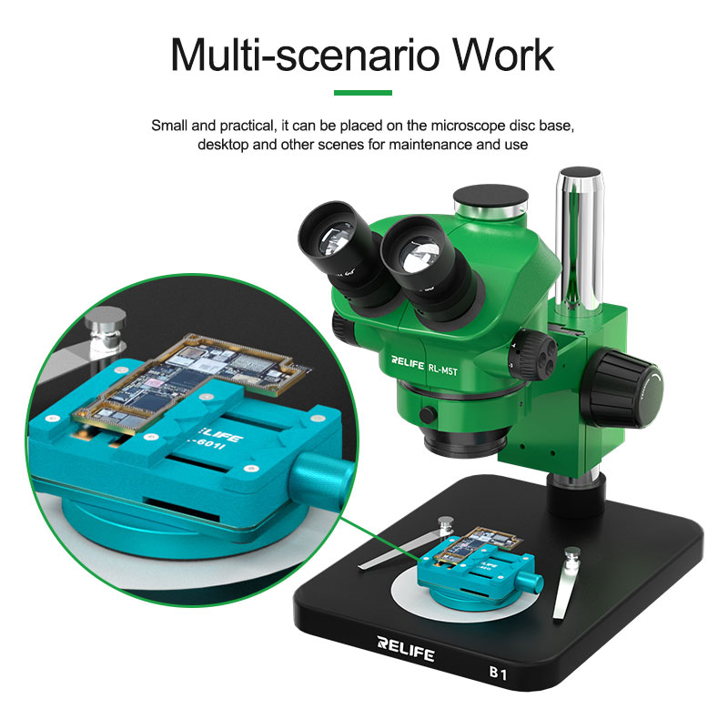 Relife RL-601i Multi Functional Mini Rotary PCB Holder