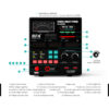 RF4 RF-3005 Pro Multifunctional Adjustable DC Power Supply With Pointer Gauge ( 30V / 5A )