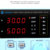 SUNSHINE P-3005A 30V 5A DC Laboratory Power Supply Digital Programmable Adjustable Voltage Regulator Switching Stabilizer Power Supply