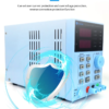 SUNSHINE P-3005A 30V 5A DC Laboratory Power Supply Digital Programmable Adjustable Voltage Regulator Switching Stabilizer Power Supply