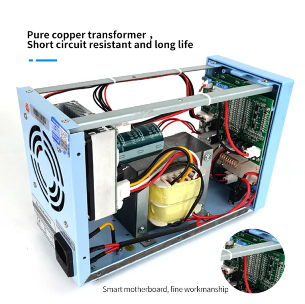 SUNSHINE P-3005A 30V 5A DC Laboratory Power Supply Digital Programmable Adjustable Voltage Regulator Switching Stabilizer Power Supply