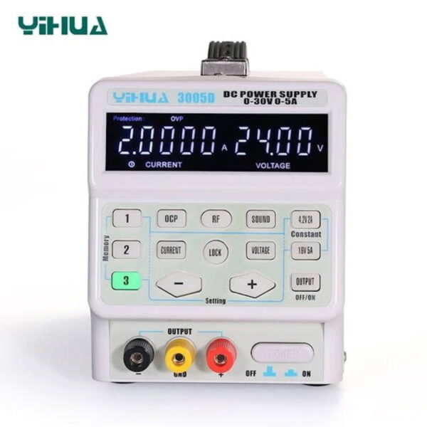 YIHUA 3005D DC Power Supply Adjustable Digital Program Control ( 30V~5A )