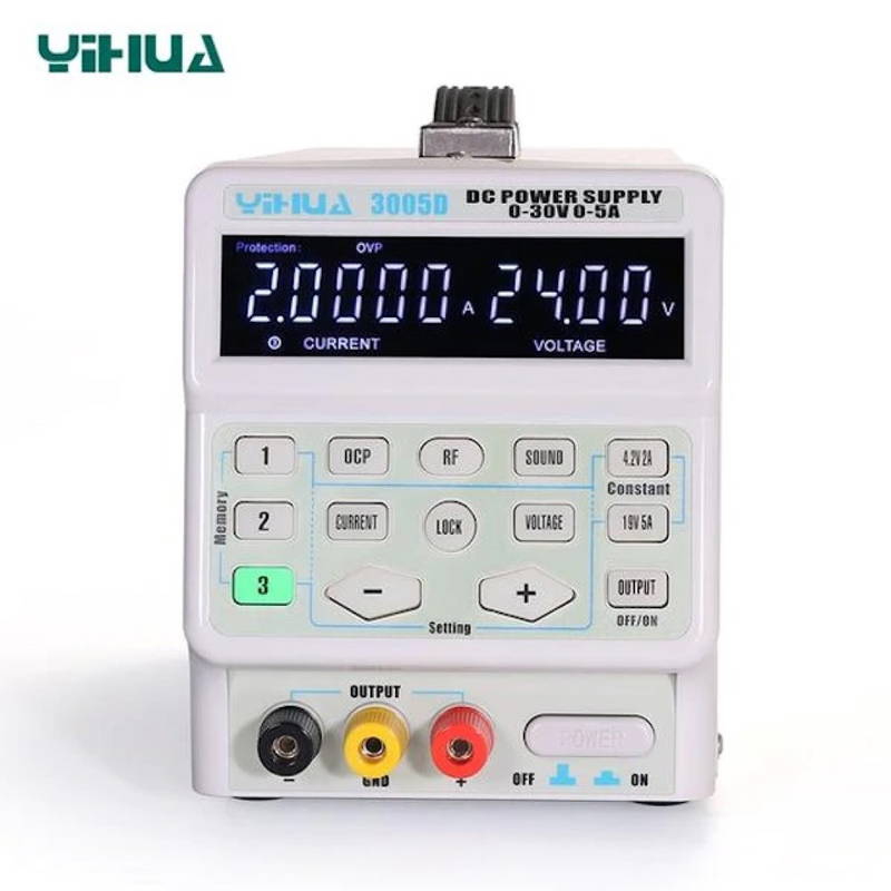 YIHUA 3005D DC Power Supply Adjustable Digital Program Control ( 30V~5A )