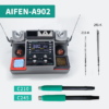 Aifen-a902 Intelligent Double Welding Station with C210/C115 C245 Electric Soldering Iron Station