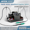 Aifen-a902 Intelligent Double Welding Station with C210/C115 C245 Electric Soldering Iron Station