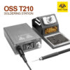 OSS Team T210 75W LED Soldering Station Display Auto Sleep Heating