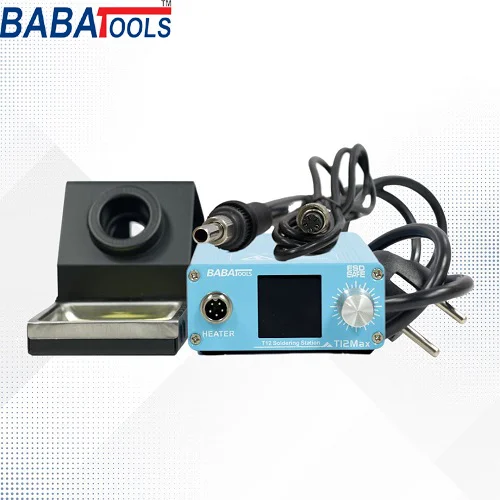 BABA T12 Max intelligent Soldering Station With Smart Features 