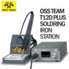 OSS T12D PLUS SOLDRING IRON STATION