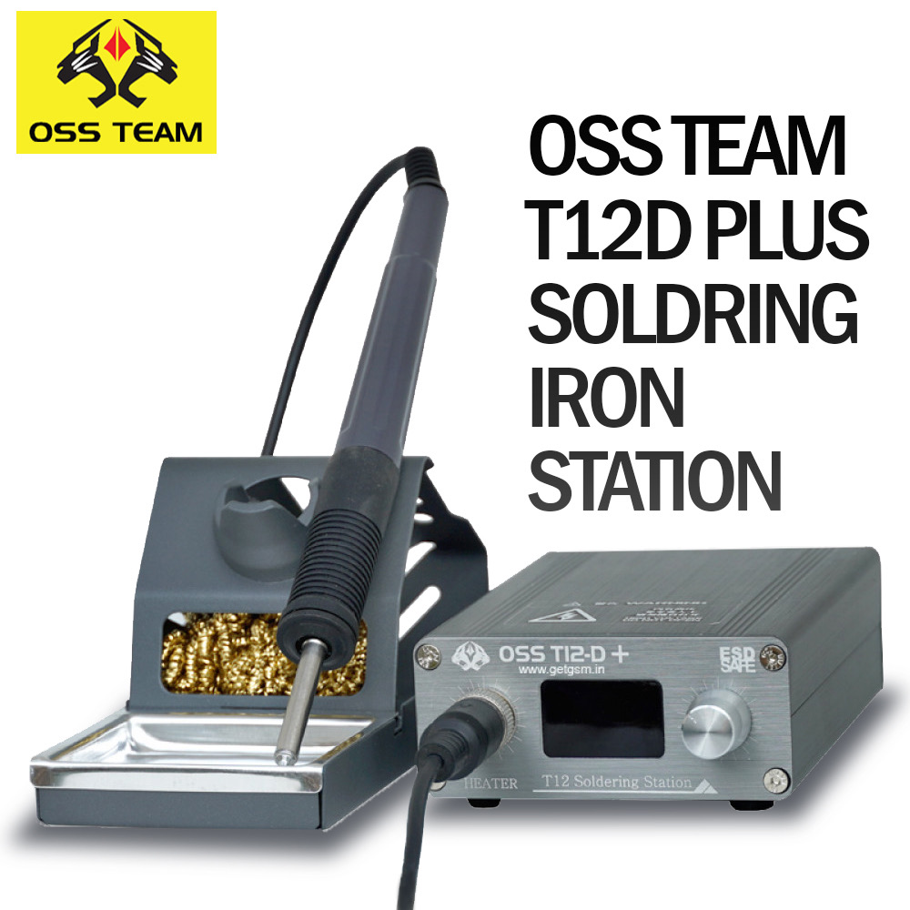 OSS T12D PLUS SOLDRING IRON STATION