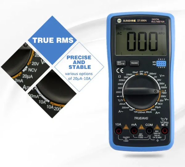 Sunshine DT-890N Digital Multimeter