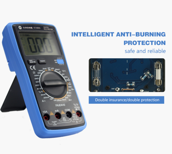 Sunshine DT-890N Digital Multimeter