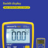Mechanic V90c Intelligent Fully Automatic Digital Display Electrician Measuring Instrument Speech Broadcast Multimeter