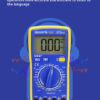 Mechanic V90c Intelligent Fully Automatic Digital Display Electrician Measuring Instrument Speech Broadcast Multimeter