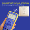 Mechanic V90c Intelligent Fully Automatic Digital Display Electrician Measuring Instrument Speech Broadcast Multimeter