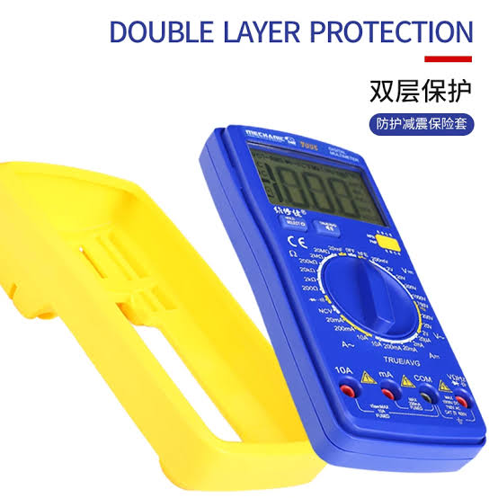 Mechanic V90c Intelligent Fully Automatic Digital Display Electrician Measuring Instrument Speech Broadcast Multimeter