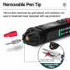 RELIFE 3 IN 1 DT-01 Smart Pen Multimeter High Precision Negative Test Lead