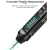 RELIFE 3 IN 1 DT-01 Smart Pen Multimeter High Precision Negative Test Lead