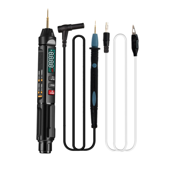 RELIFE 3 IN 1 DT-01 Smart Pen Multimeter High Precision Negative Test Lead