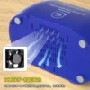 MECHANIC iCharge 18 Smart Multi-port USB Charger 130W Safety Protection Fast Charging Station