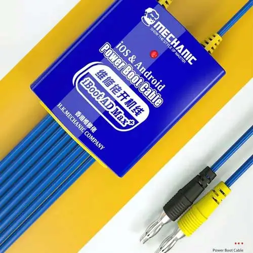 Mechanic Iboot Ad Max+ Updated Power Boot Cable For Ip 15 Series
