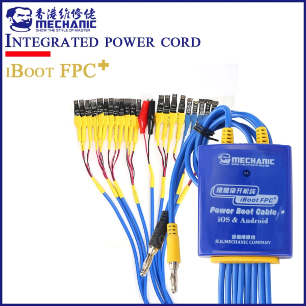 Mechanic iBoot FPC Plus Power Boot Cable for iOS & Android Updated iPh 15 Series