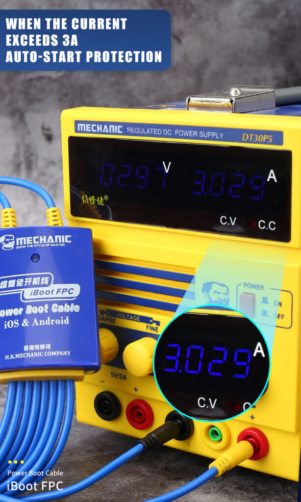 Mechanic iBoot FPC Plus Power Boot Cable for iOS & Android Updated iPh ...