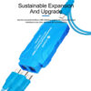 SUNSHINE SS-905D Smart Power Cable For iPhone & Android