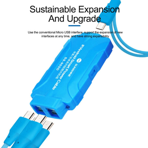 SUNSHINE SS-905D Smart Power Cable For iPhone & Android