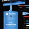 Sunshine Ss-905a V6.0 Power Cable
