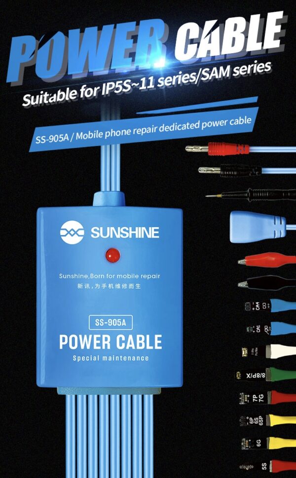 Sunshine Ss-905a V6.0 Power Cable