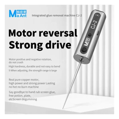 Maant Cj-2 One-piece Electric Glue Remover Pen