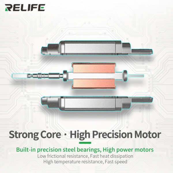 Relife Rl 056b 2 in 1 Cutter and Glue Remover with High Precision Motor