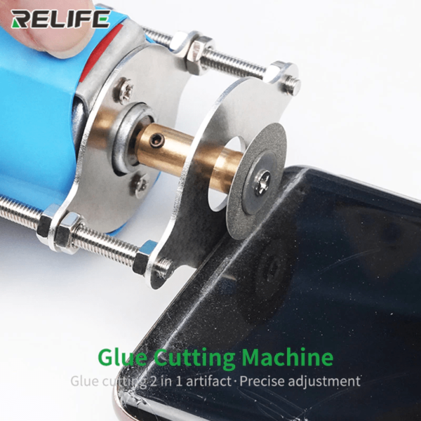 Relife Rl 056b 2 in 1 Cutter and Glue Remover with High Precision Motor