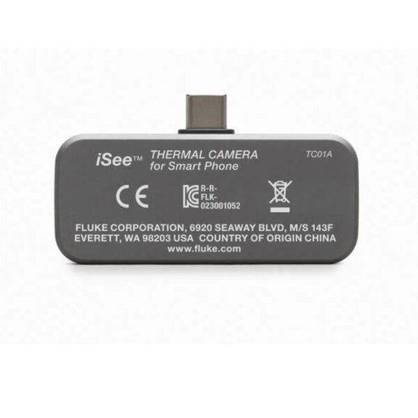 Fluke iSee™ TC01A Mobile Thermal Camera