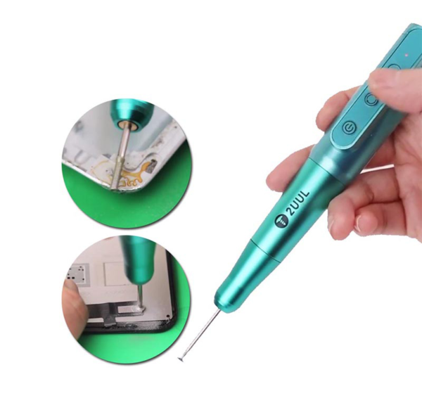 2UUL DA81 Chargeable Polish Drill Pen for Phone Repair