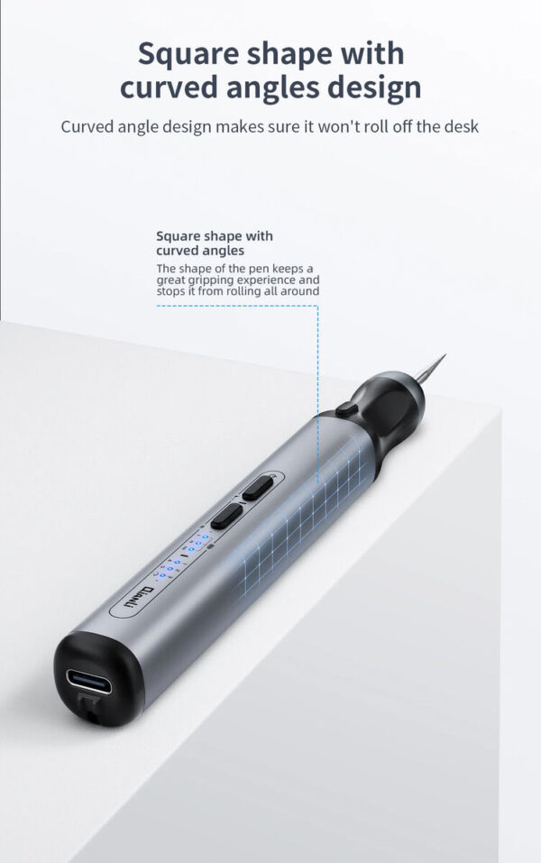 QIANLI DM360 Grinding Pen Mini Grinding Machine DIY Engraving Pen Polishing
