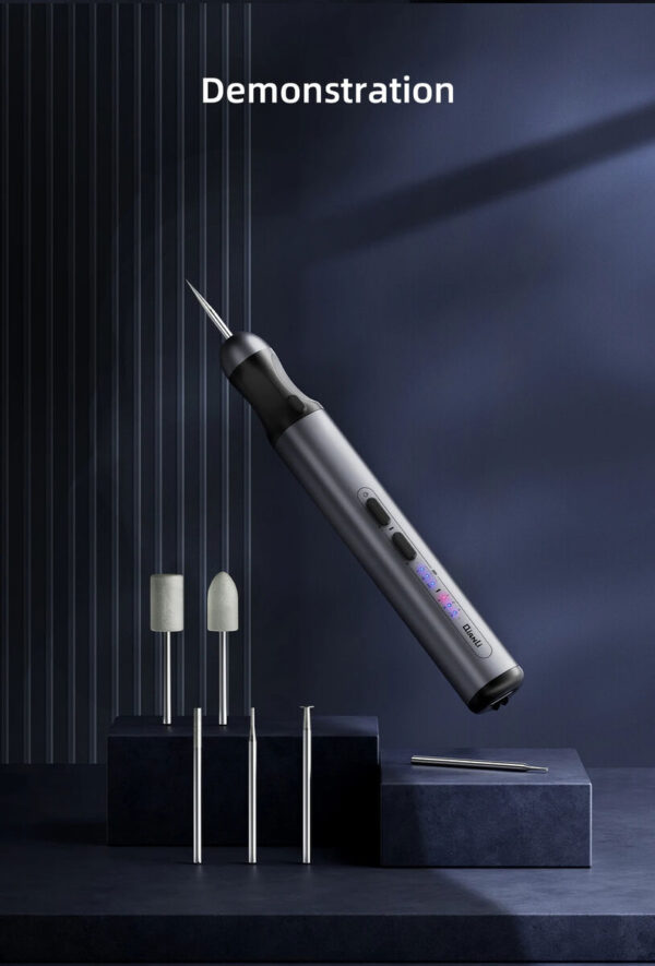 QIANLI DM360 Grinding Pen Mini Grinding Machine DIY Engraving Pen Polishing