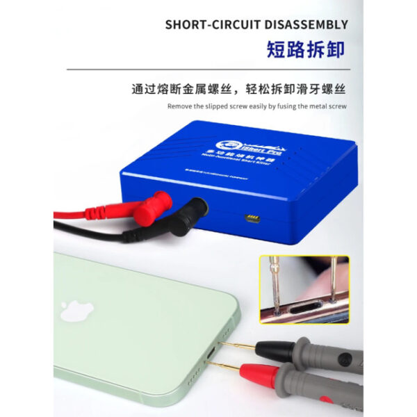IMG_3015 MECHANIC iShort Pro Multi-functional Short Killer Circuit Detector ( 30 Amp )