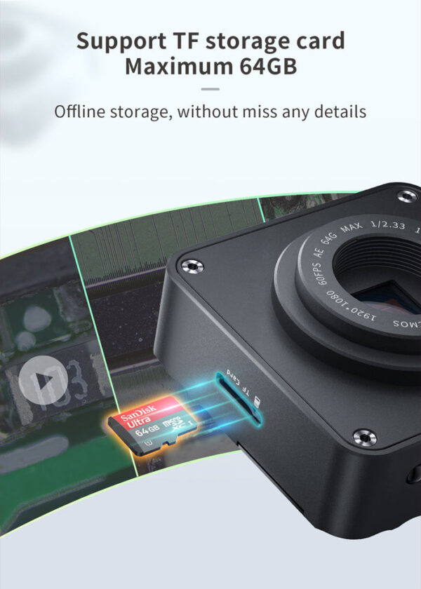 Qianli Mega-idea Cmos Industrial Camera Cx3