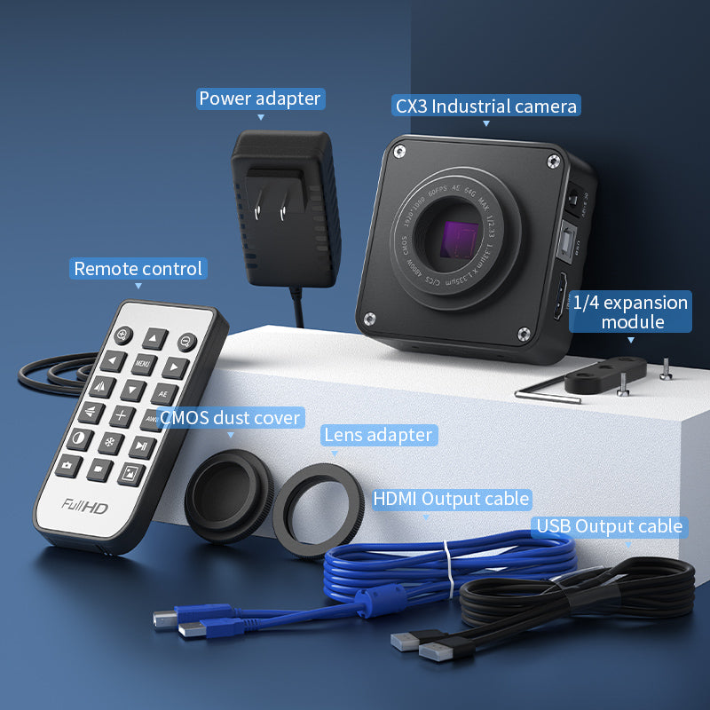 Qianli Mega-idea Cmos Industrial Camera Cx3