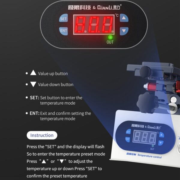 QIANLI 3 in 1 Universal Mobile Phone Screen Separator
