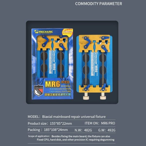 MECHANIC MR6 PRO Universal PCB Holder Stand