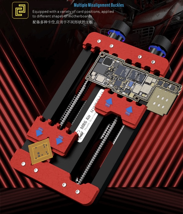 MECHANIC MR6 AIR Double Bearings PCB Board Repair Fixture