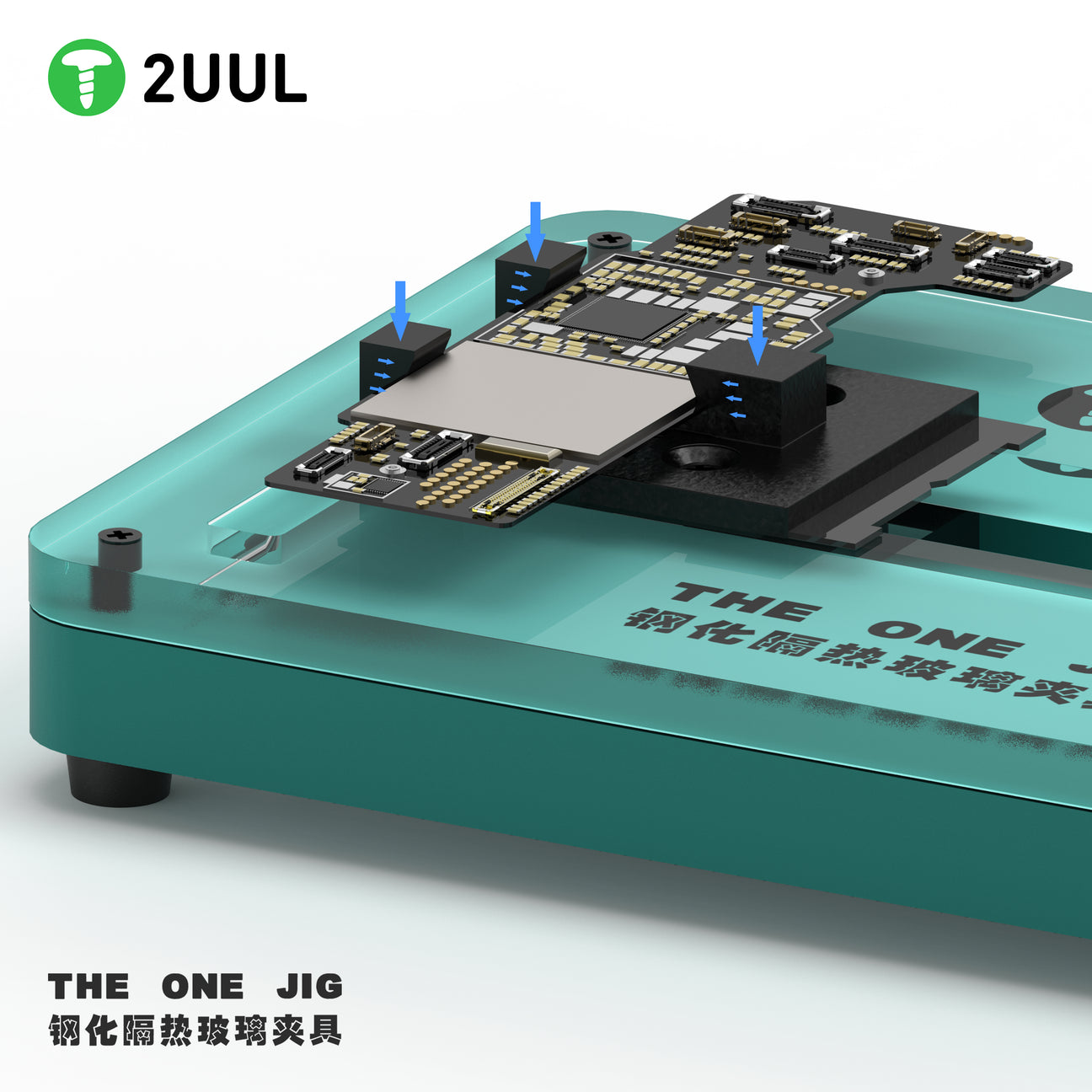 2uul the One Jig Holding Fixture for Pcb Mobile Board Repair Replacement Ic