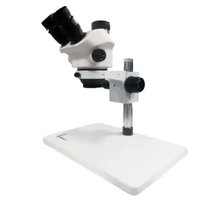 I Tools I 30 Trinocular Stereo Microscope With 0.5x Lens & Smoke Light
