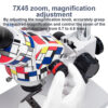 QianLi Mega-idea 7-45x Zoom Binocular Microscope