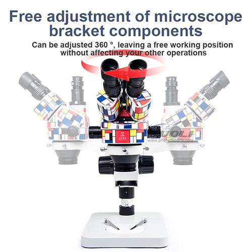 QianLi Mega-idea 7-45x Zoom Binocular Microscope
